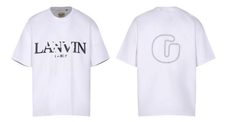 Lanvin x Gallery Dept. Black Logo Tee