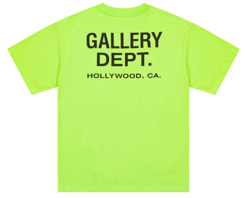Gallery Dept. Neon Hollywood Statement Tee