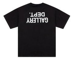 Gallery Dept. Black Inverted Logo Tee