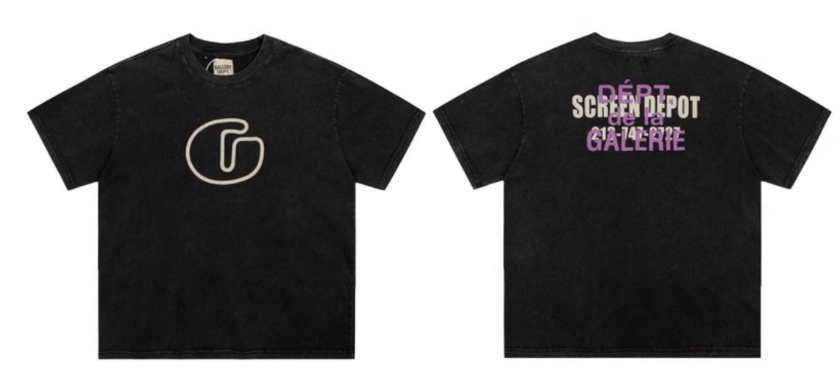 Gallery Dept. Screen Depot Acid Wash Tee