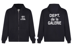 Gallery Dept. Paris Script Fleece Zip Hoodie
