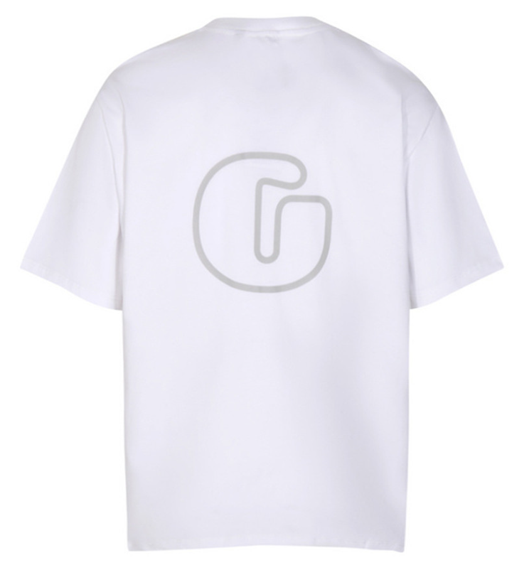 Lanvin x Gallery Dept. Black Logo Tee