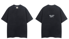 Gallery Dept. Washed Black Back Logo Tee