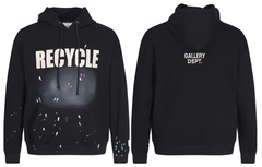 Gallery Dept. Recycle Fleece Art Hoodie
