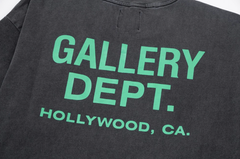 Gallery Dept. Mint Hollywood Acid Wash Tee
