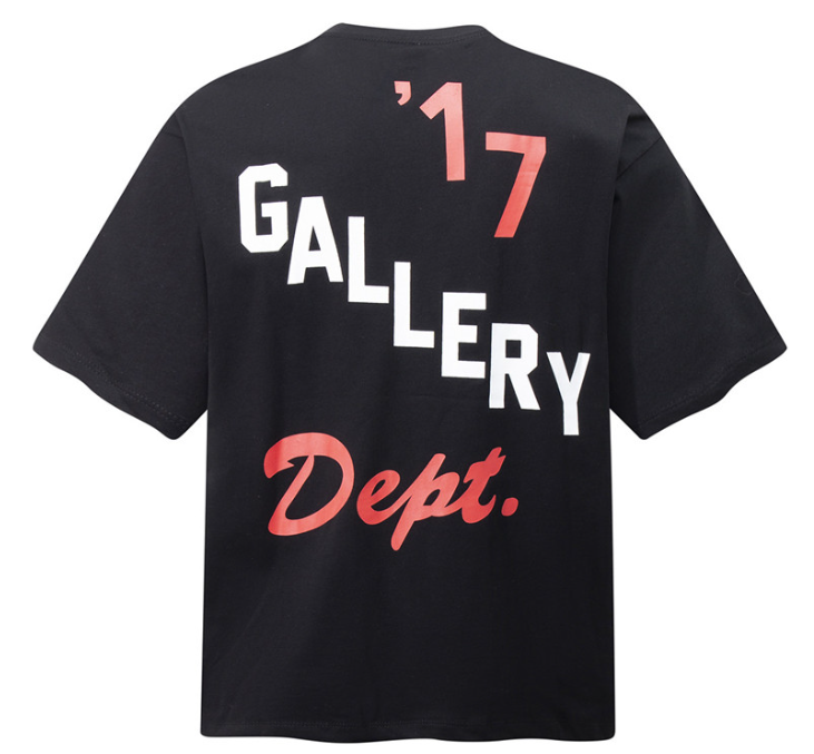 Gallery Dept. Black Boxing Graphic Tee