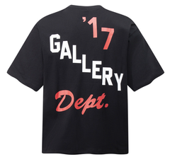 Gallery Dept. Black Boxing Graphic Tee