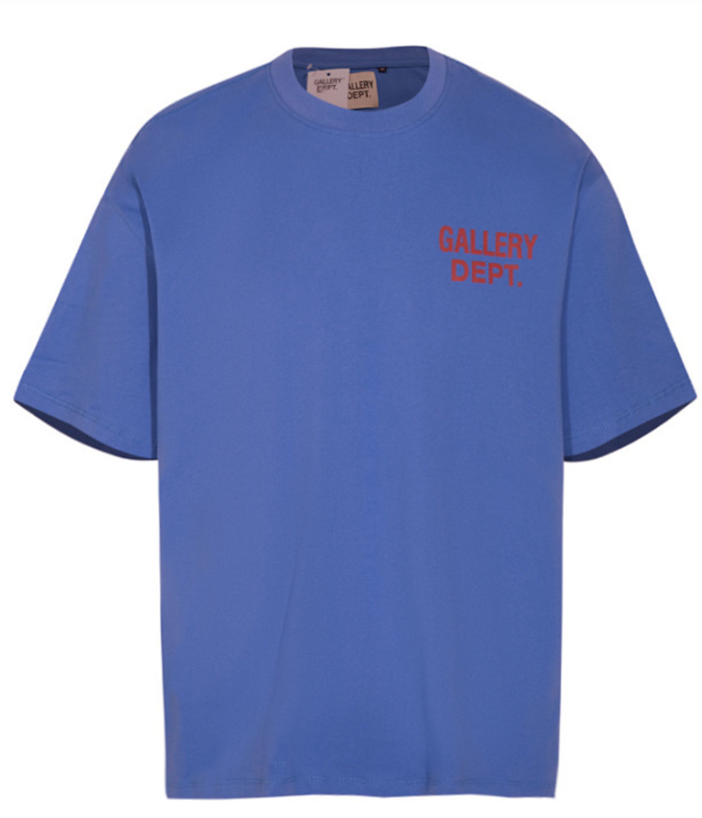 Gallery Dept. Royal Blue Red Logo Tee