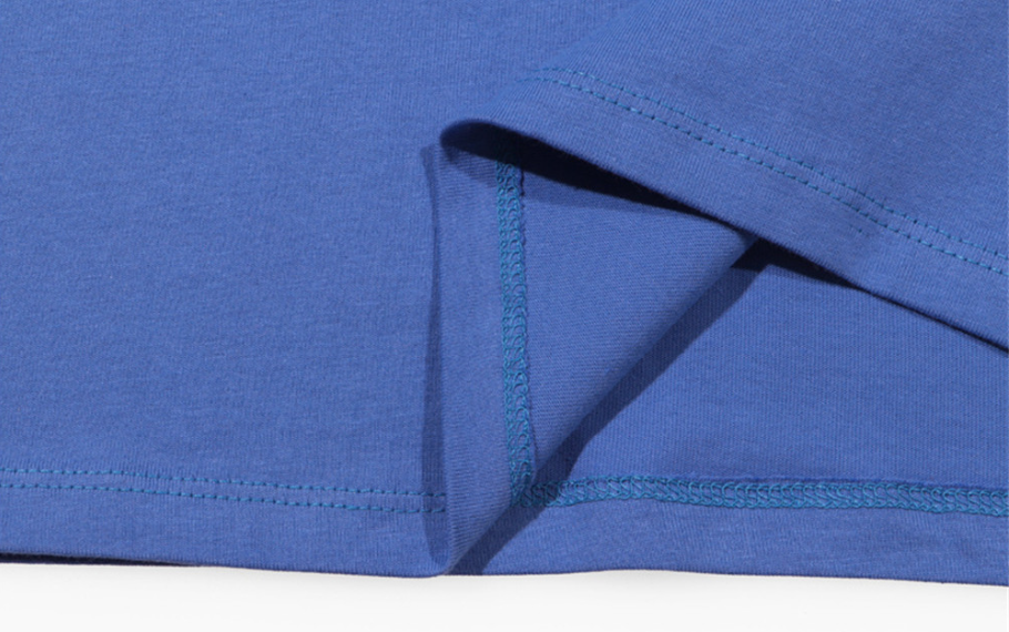 Gallery Dept. Royal Blue Red Logo Tee