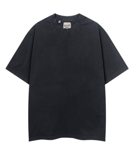 Gallery Dept. Washed Black Back Logo Tee