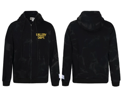 Gallery Dept. Shadow Wash Fleece Zip Hoodie