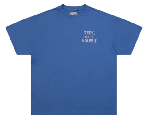 Gallery Dept. Cobalt Logo Graphic Tee