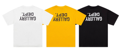 Gallery Dept. Black Inverted Logo Tee