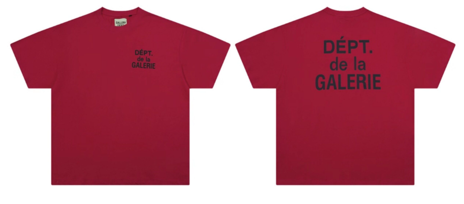 Gallery Dept. Crimson Script Graphic Tee