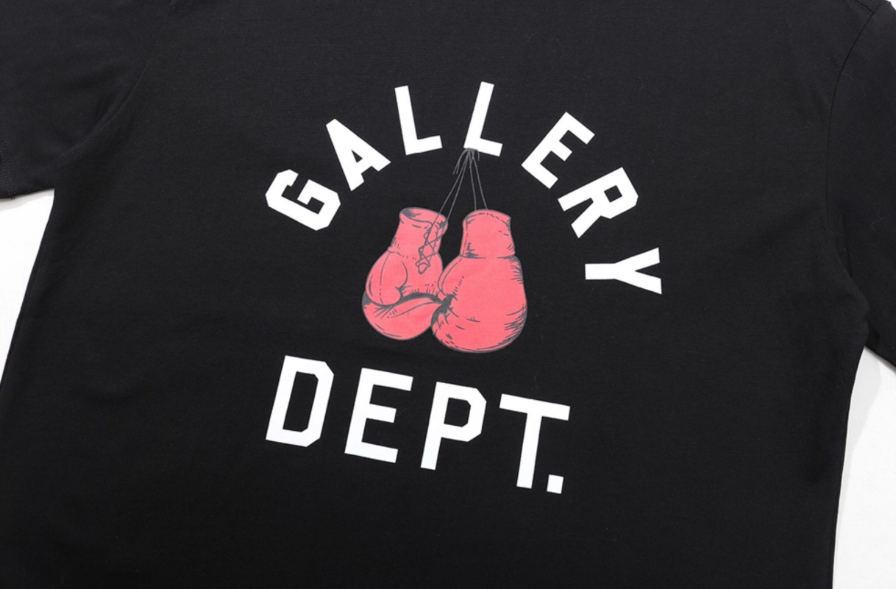 Gallery Dept. Black Boxing Graphic Tee