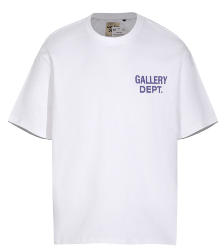 Gallery Dept. White Purple Hollywood Tee