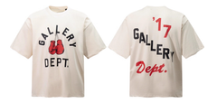 Gallery Dept. Ivory Boxing Graphic Tee