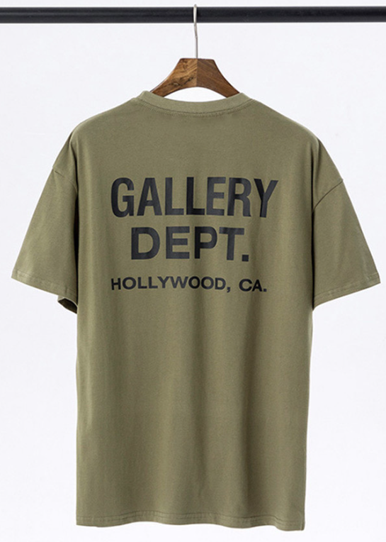 Gallery Dept. Olive Wash Hollywood Tee