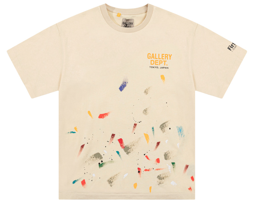 Gallery Dept. Ivory Tokyo Brushstroke Tee