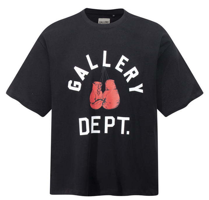 Gallery Dept. Black Boxing Graphic Tee