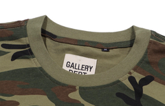 Gallery Dept. Woodland Camo Logo Tee