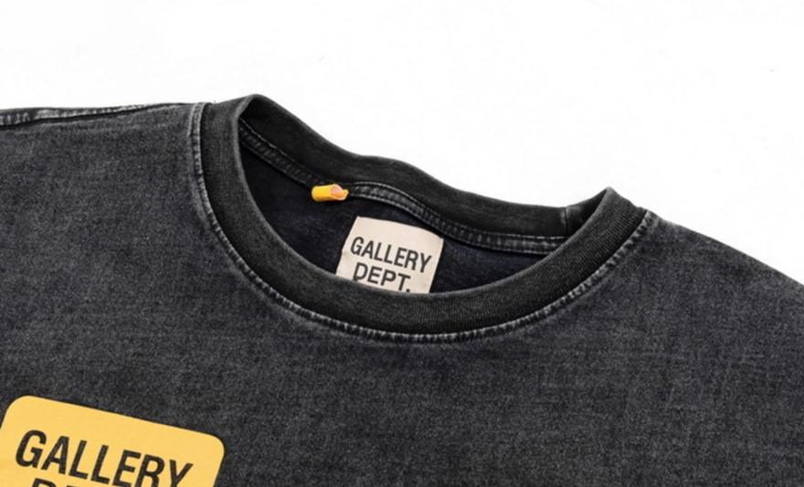 Gallery Dept. Property Code Acid Wash Tee