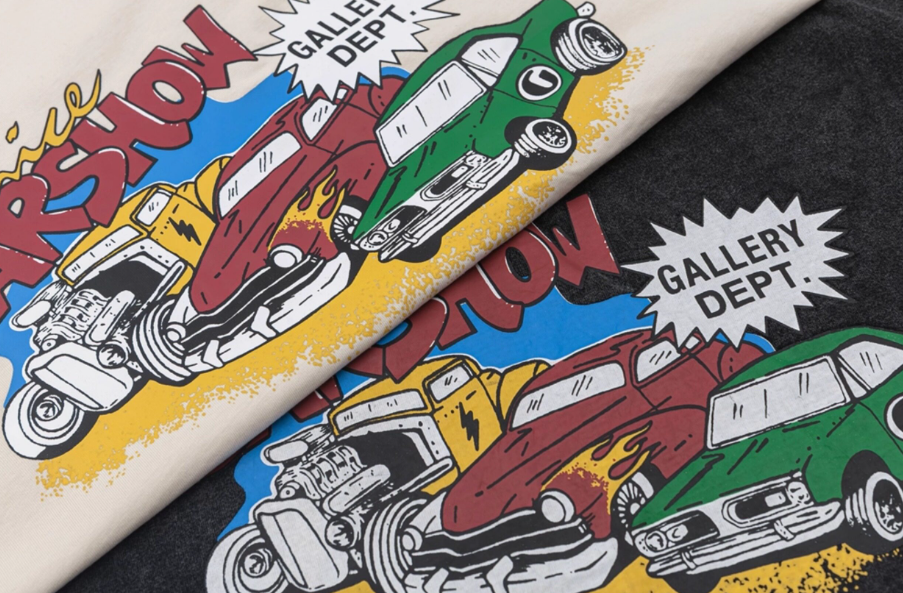 Gallery Dept. Vintage Car Graphic Tee