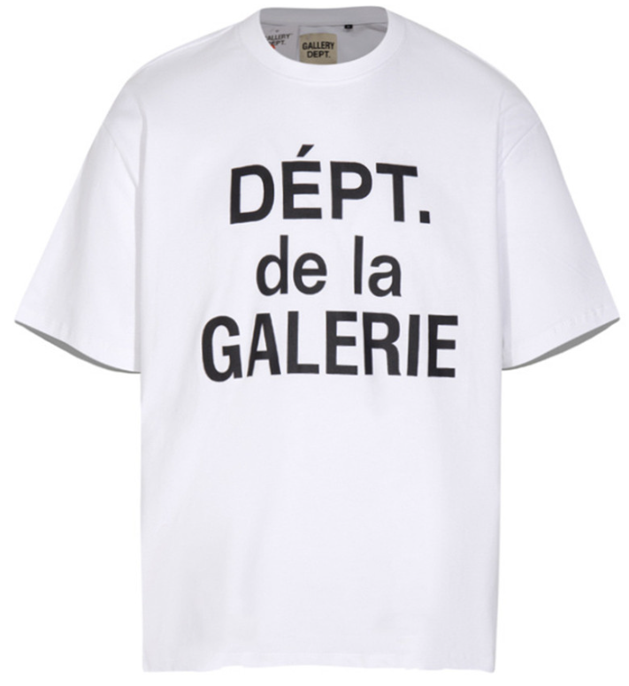 Gallery Dept. White French Script Tee