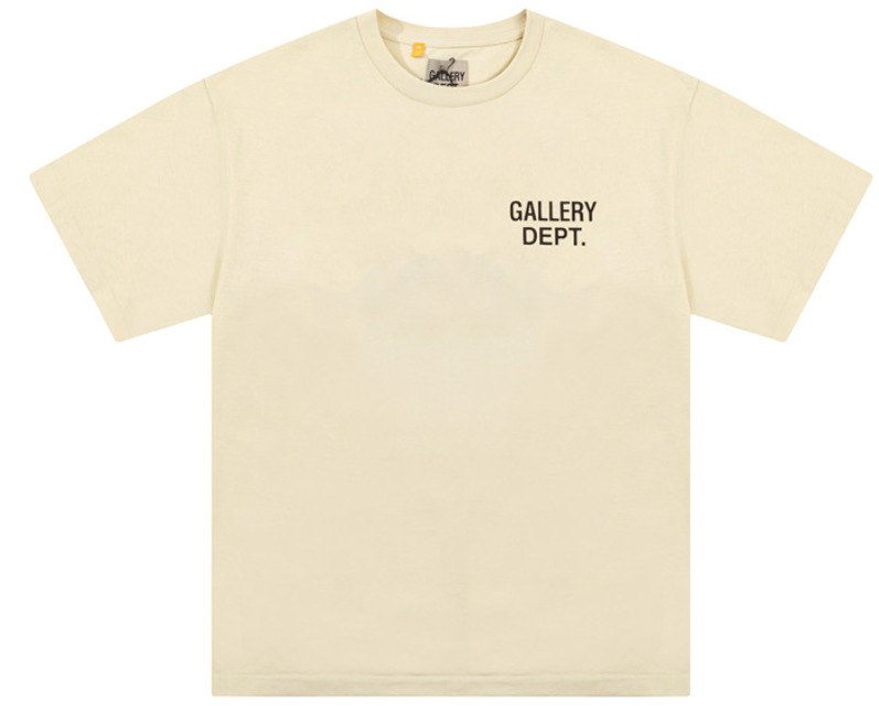 Gallery Dept. Cream Coral Hollywood Tee