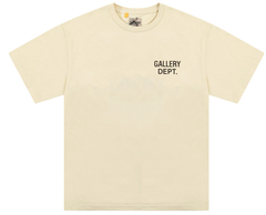 Gallery Dept. Cream Coral Hollywood Tee