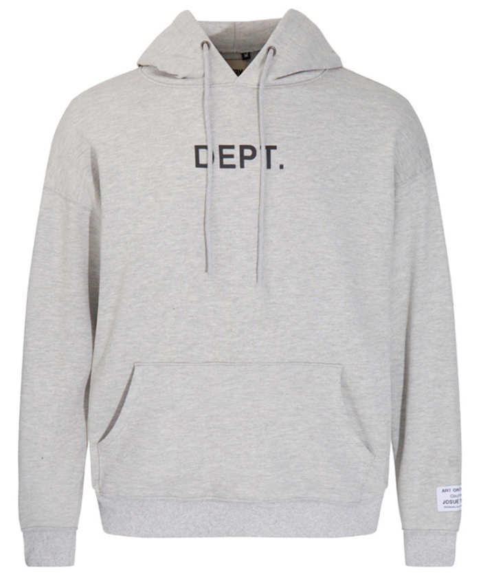 Gallery Dept. Classic Light Grey Pullover Hoodie