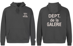 Gallery Dept. Charcoal Script Fleece Hoodie
