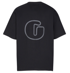 Lanvin x Gallery Dept. Black Logo Tee