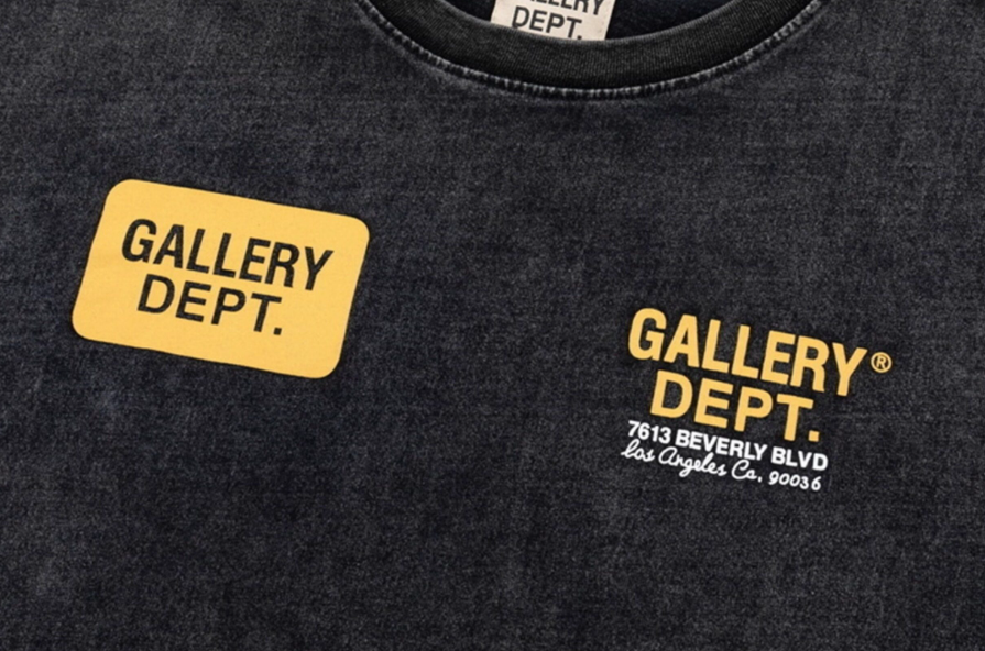 Gallery Dept. Property Code Acid Wash Tee
