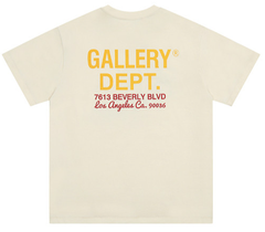 Gallery Dept. Ivory Retro Car Tee