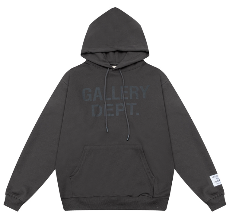 Gallery Dept. Blackout Fleece Pullover Hoodie