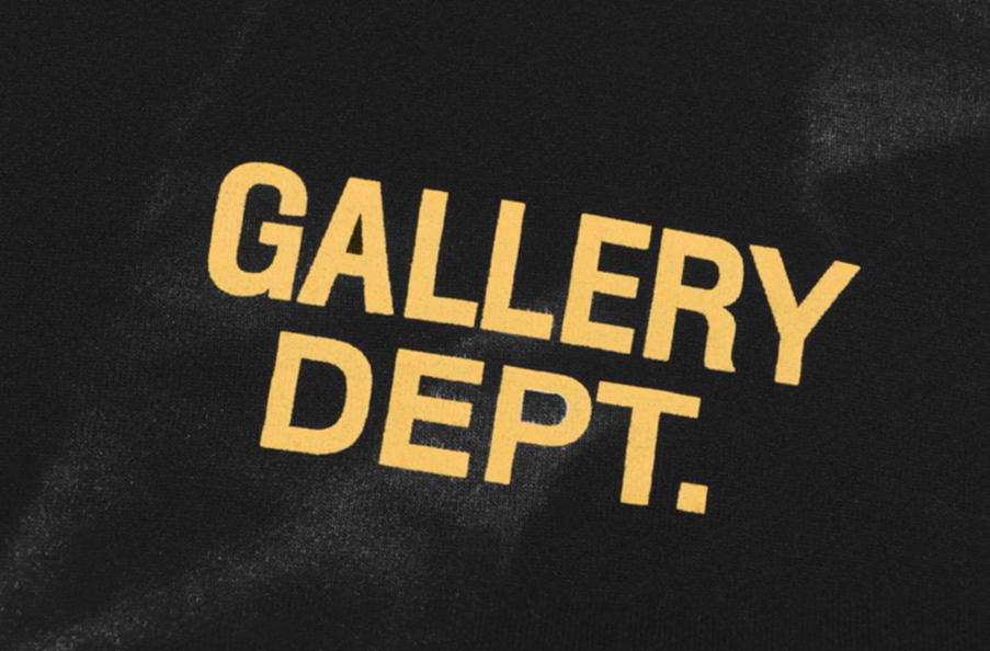 Gallery Dept. Onyx Camo Fleece Hoodie