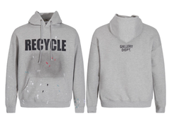Gallery Dept. Recycle Fleece Graphic Hoodie
