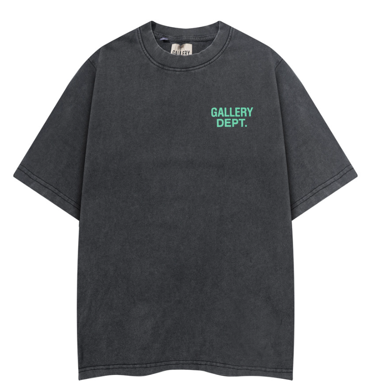 Gallery Dept. Mint Hollywood Acid Wash Tee