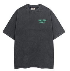Gallery Dept. Mint Hollywood Acid Wash Tee