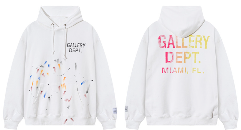 Gallery Dept. Miami Fleece Splash Hoodie