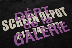 Gallery Dept. Screen Depot Acid Wash Tee