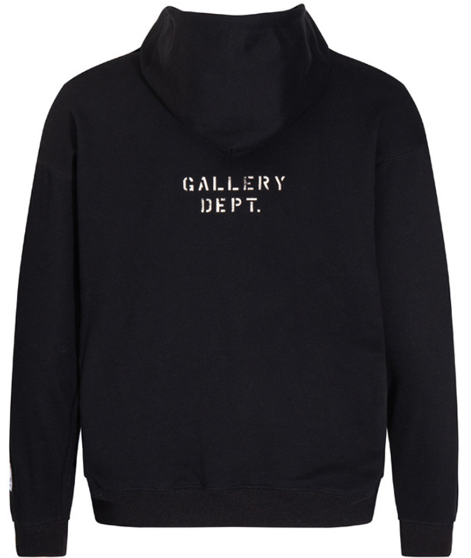Gallery Dept. Dual Logo Fleece Hoodie