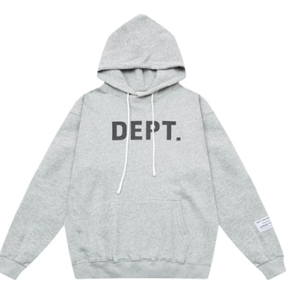 Gallery Dept. Grey DEPT. Fleece Hoodie