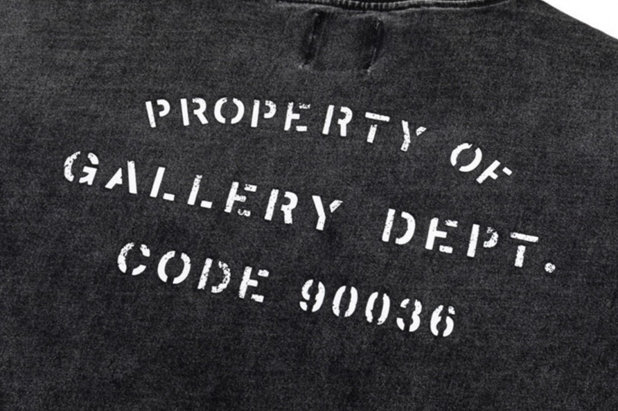 Gallery Dept. Property Code Acid Wash Tee