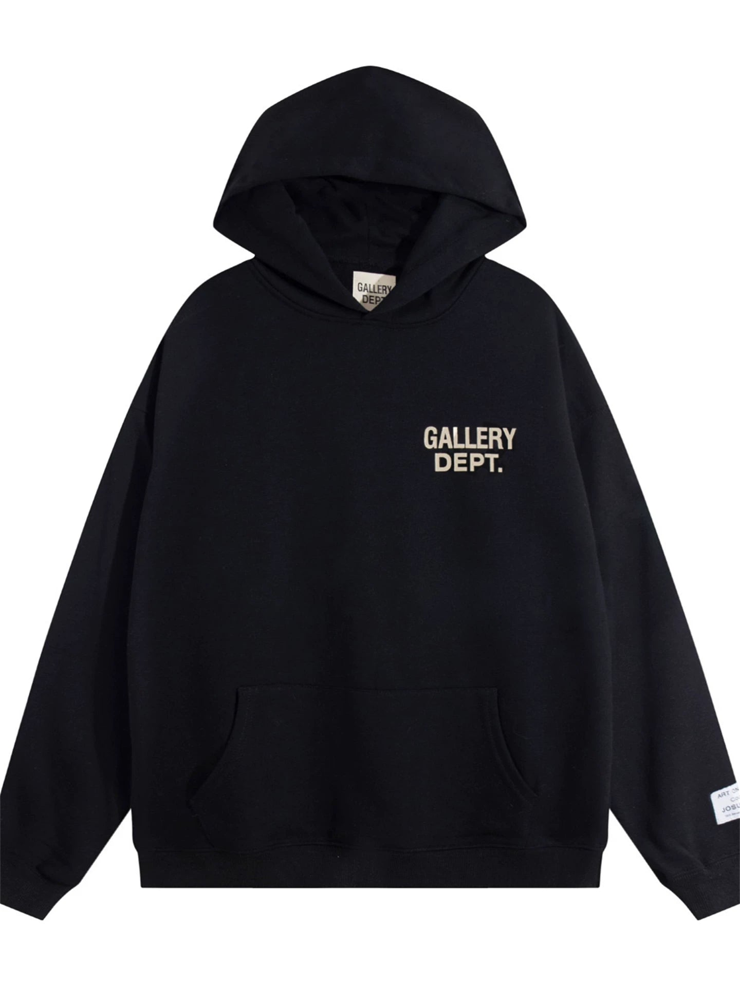 Gallery Dept. Cream Logo Fleece Hoodie