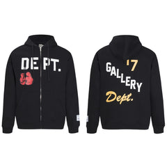 Gallery Dept. Retro Boxing Fleece Zip Hoodie