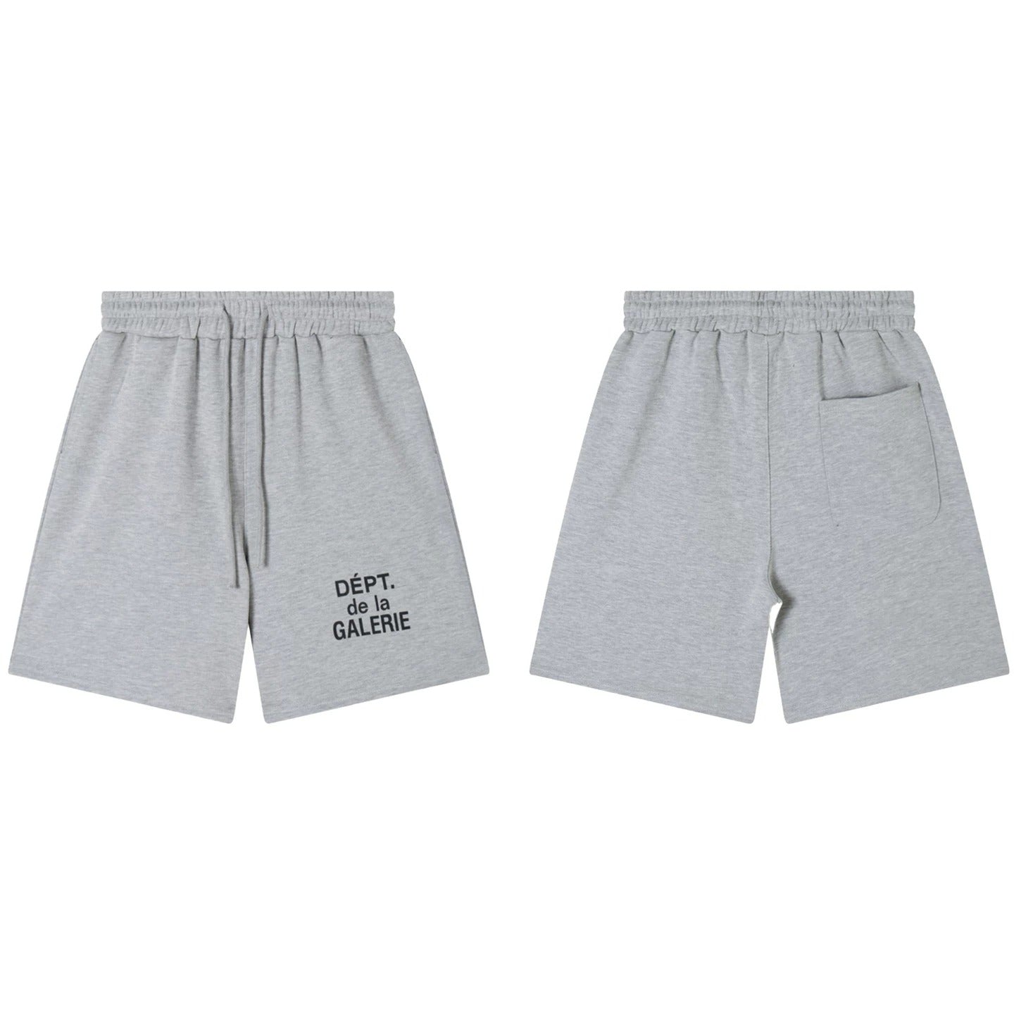 Gallery Dept. Grey French Logo Shorts