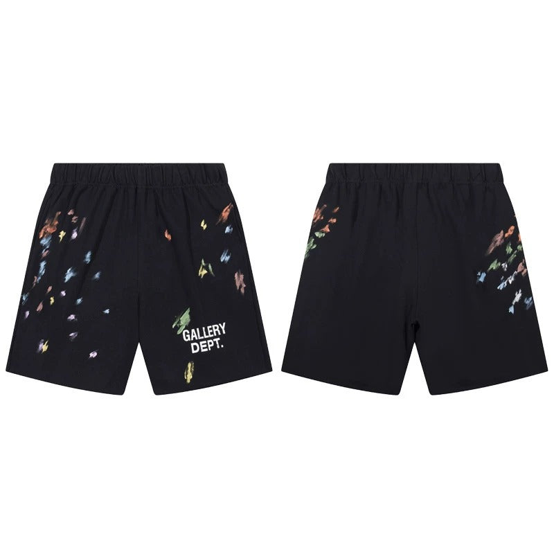 Gallery Dept. Multicolor Splatter Graphic Shorts