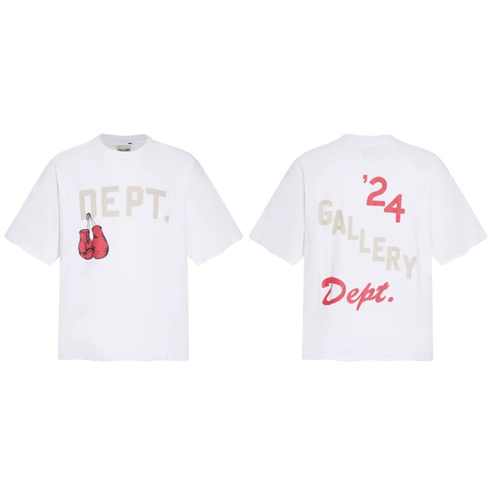 Gallery Dept. White Boxing '24 Tee